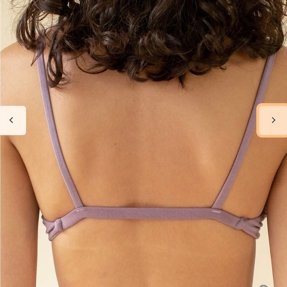 SOLD-Hara The Label Stella Low Cut Bra - Picture 2 of 4